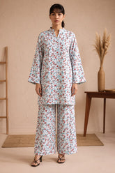 2 Pcs Ladies Suit Des 10