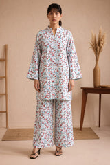 2 Pcs Ladies Suit Des 10
