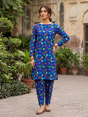 2 Pcs Ladies Suit Des 110
