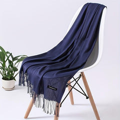 Ladies Shawl Winter Wool 12