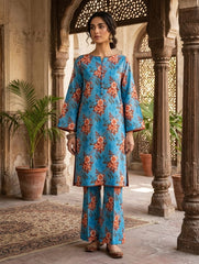 2 Pcs Ladies Suit Des 112