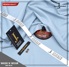 Wash N Wear Unstitched Gents Suit 12
