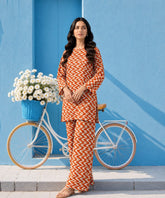 2 Pcs Ladies Suit Des 14