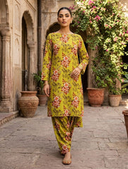 2 Pcs Ladies Suit Des 115