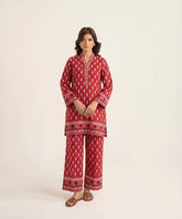 2 Pcs Ladies Suit Des 16