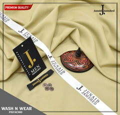 Wash N Wear Unstitched Gents Suit 16