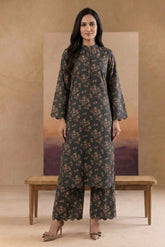2 Pcs Ladies Suit Des 18