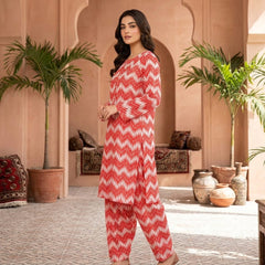 2 Pcs Ladies Suit Des 118