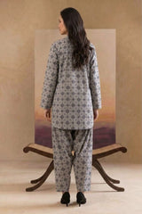2 Pcs Ladies Suit Des 19