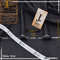 Winter Wool Unstitched Gents Suit 001