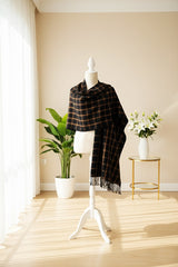 Ladies Shawl Winter Wool 23