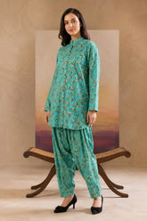 2 Pcs Ladies Suit Des 25
