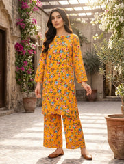 2 Pcs Ladies Suit Des 127