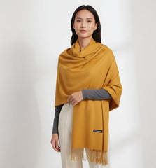 Ladies Shawl Winter Wool 28
