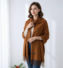 Ladies Shawl Winter Wool 30