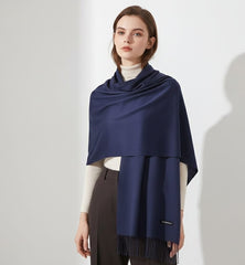 Ladies Shawl Winter Wool 31