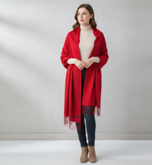 Ladies Shawl Winter Wool 32