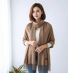 Ladies Shawl Winter Wool 33