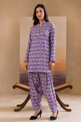 2 Pcs Ladies Suit Des 36