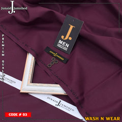 Wash N Wear Unstitched Gents Suit 36