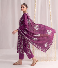 3 Pcs Lawn Unstitched Suit 37