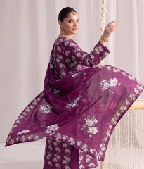 3 Pcs Lawn Unstitched Suit 37