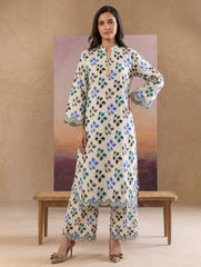 2 Pcs Ladies Suit Des 03