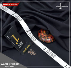 Wash N Wear Unstitched Gents Suit 03