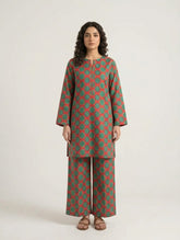 2 Pcs Ladies Suit Des 43