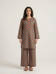 2 Pcs Ladies Suit Des 43