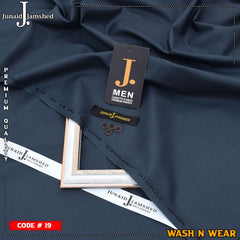 Wash N Wear Unstitched Gents Suit 46