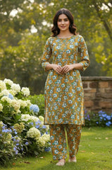 2 Pcs Ladies Suit Des 151
