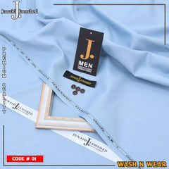 Wash N Wear Unstitched Gents Suit 51