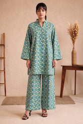 2 Pcs Ladies Suit Des 05
