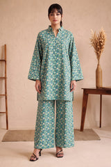 2 Pcs Ladies Suit Des 05
