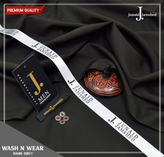 Wash N Wear Unstitched Gents Suit 05