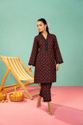 2 Pcs Ladies Suit Des 163