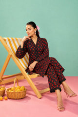 2 Pcs Ladies Suit Des 48