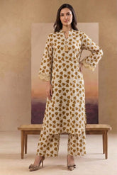 2 Pcs Ladies Suit Des 06