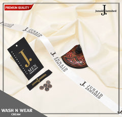 Wash N Wear Unstitched Gents Suit 06