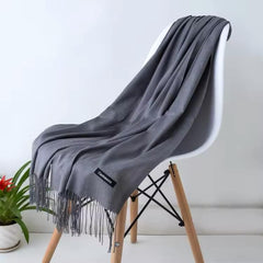 Ladies Shawl Winter Wool 07