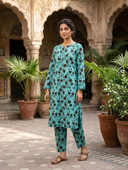 2 Pcs Ladies Suit Des 107