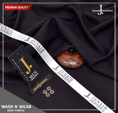 Wash N Wear Unstitched Gents Suit 07