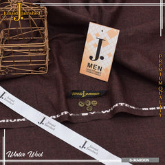 Winter Wool Unstitched Gents Suit 008