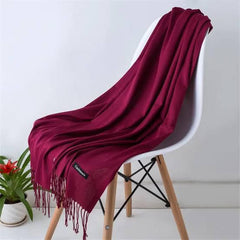 Ladies Shawl Winter Wool 09