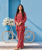 2 Pcs Ladies Suit Des 09