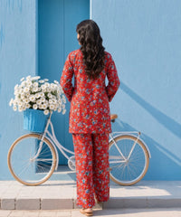 2 Pcs Ladies Suit Des 09