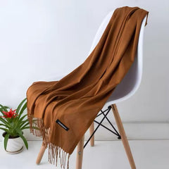Ladies Shawl Winter Wool 11