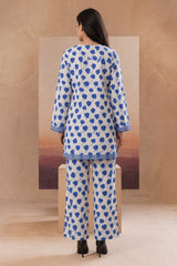 2 Pcs Ladies Suit  Des  12