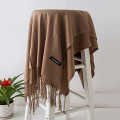 Ladies Shawl Winter Wool 13